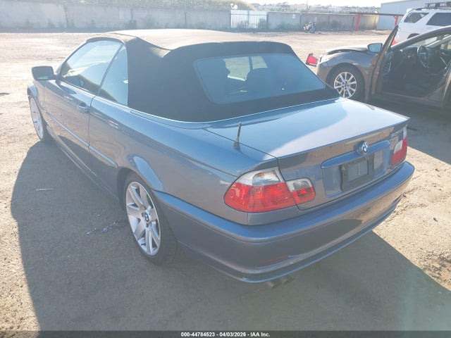 Продажа на аукционе авто 2002 Bmw 325ci, vin: WBABS33432PG88329, номер лота: 44784523