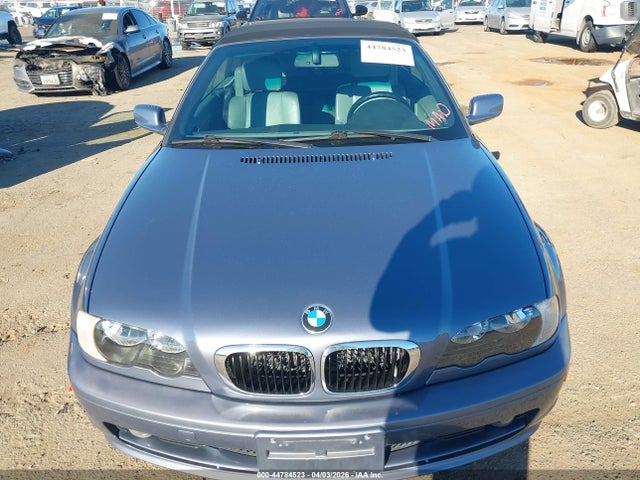Продажа на аукционе авто 2002 Bmw 325ci, vin: WBABS33432PG88329, номер лота: 44784523