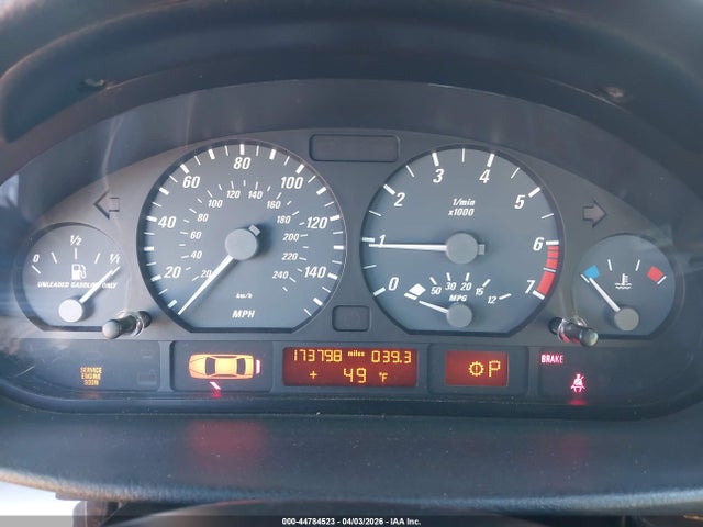 Продажа на аукционе авто 2002 Bmw 325ci, vin: WBABS33432PG88329, номер лота: 44784523
