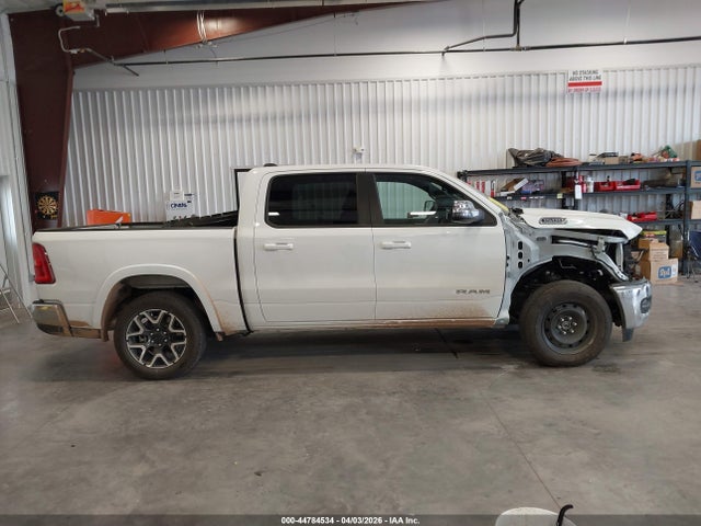 Продаж на аукціоні авто 2026 Ram 1500 Laramie  4x4 5'7 Box, vin: 3C6SRFJP9T4159766, номер лоту: 44784534