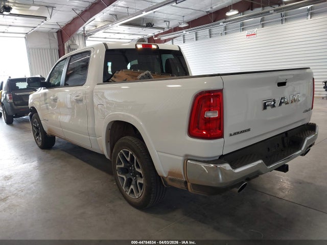 Продаж на аукціоні авто 2026 Ram 1500 Laramie  4x4 5'7 Box, vin: 3C6SRFJP9T4159766, номер лоту: 44784534