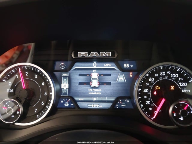 Продаж на аукціоні авто 2026 Ram 1500 Laramie  4x4 5'7 Box, vin: 3C6SRFJP9T4159766, номер лоту: 44784534