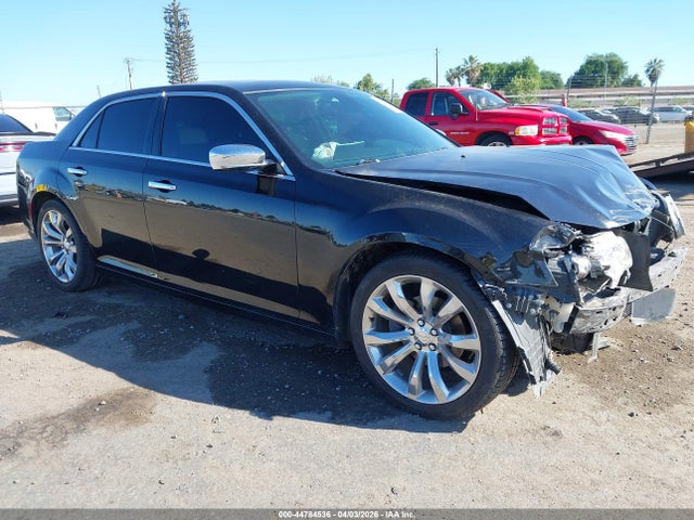 2016 CHRYSLER 300C 2C3CCAEG4GH128462