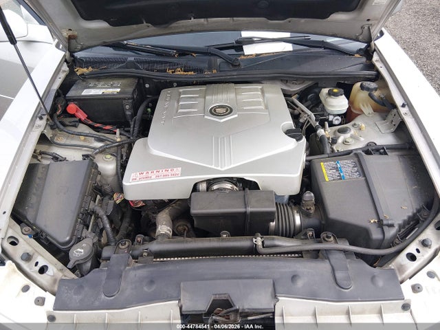 44784541 :رقم المزاد ، 1G6DM57T560177366 vin ، 2006 Cadillac Cts Standard مزاد بيع