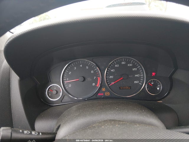44784541 :رقم المزاد ، 1G6DM57T560177366 vin ، 2006 Cadillac Cts Standard مزاد بيع