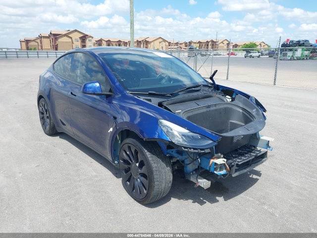 2023 TESLA MODEL Y 7SAYGDEF9PF709592