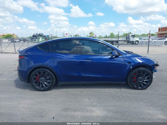 Продаж на аукціоні авто 2023 Tesla Model Y Performance Dual Motor All-wheel Drive, vin: 7SAYGDEF9PF709592, номер лоту: 44784546