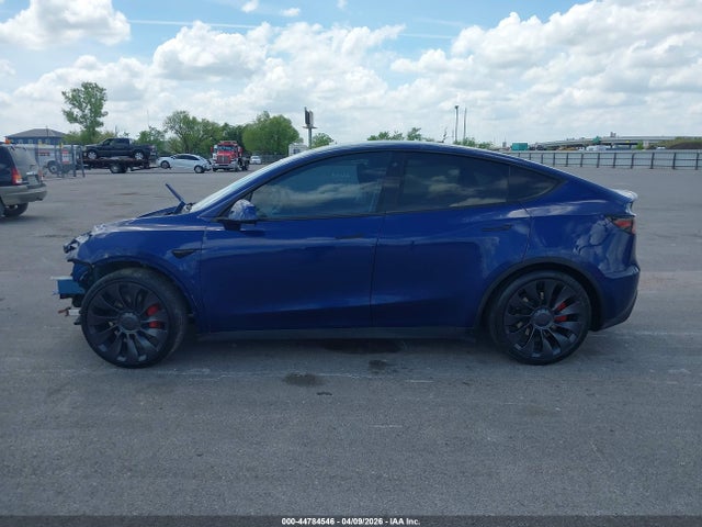 Продаж на аукціоні авто 2023 Tesla Model Y Performance Dual Motor All-wheel Drive, vin: 7SAYGDEF9PF709592, номер лоту: 44784546
