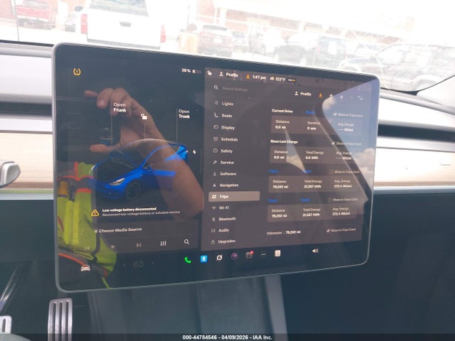 2023 TESLA MODEL Y 7SAYGDEF9PF709592 Photo 6