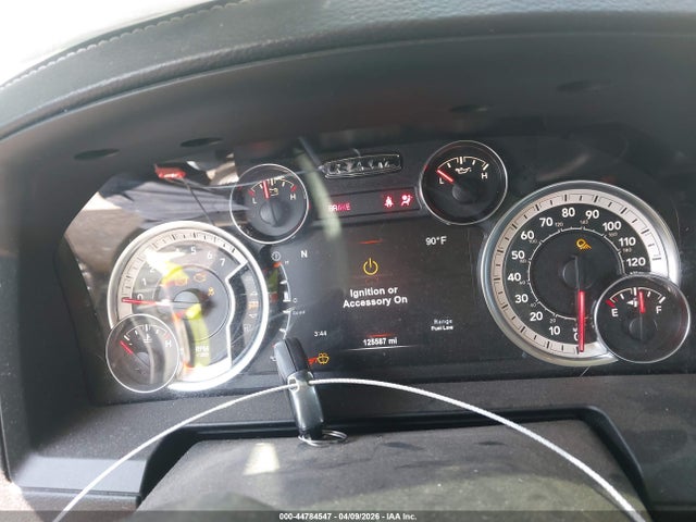 Aukcja sprzedaży 2018 Ram 1500 Night  4x4 5'7 Box, vin: 1C6RR7MT3JS224869, numer aukcji: 44784547