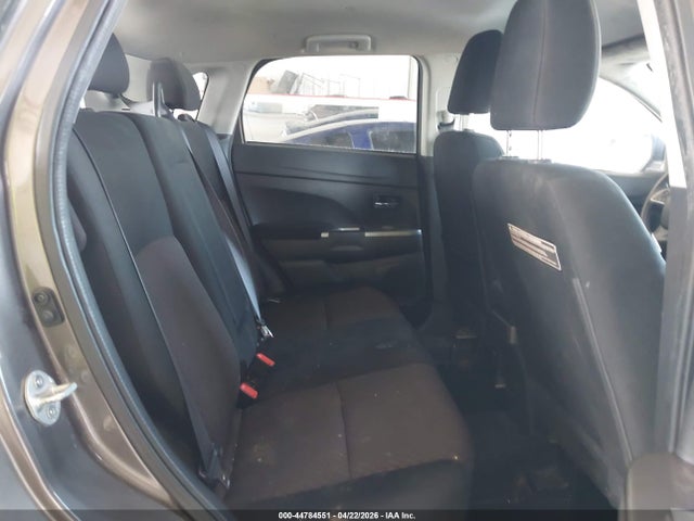 44784551 :رقم المزاد ، JA4AR3AU0JU016281 vin ، 2018 Mitsubishi Outlander Sport 2.0 Es مزاد بيع