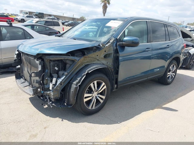 5FNYF5H38JB005110 Honda Pilot Ex
