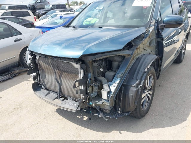5FNYF5H38JB005110 Honda Pilot Ex