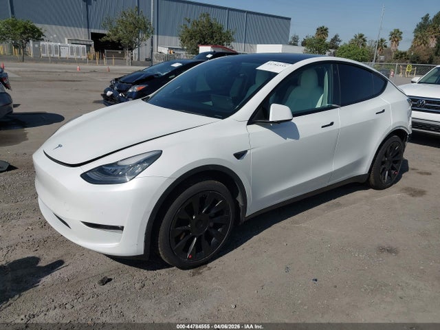 5YJYGDEE9MF283127 Tesla Model Y Long Range Dual Motor All-wheel Drive