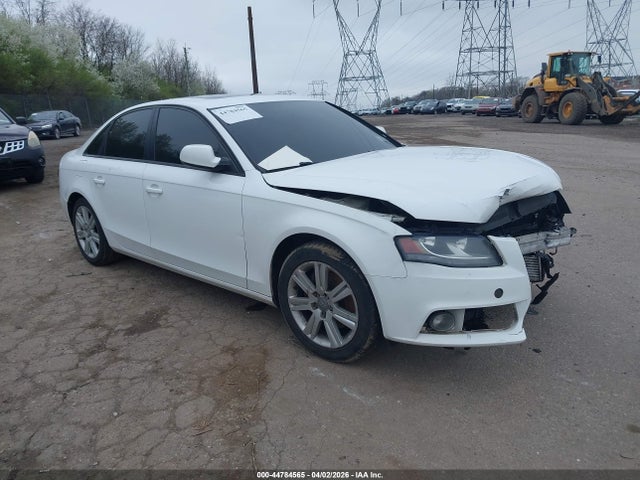 2011 AUDI A4 WAUBFAFL0BN008620 Photo 0