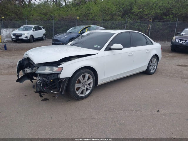 2011 AUDI A4 WAUBFAFL0BN008620 Photo 1