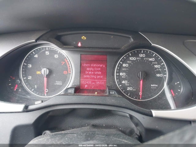 2011 AUDI A4 WAUBFAFL0BN008620 Photo 6