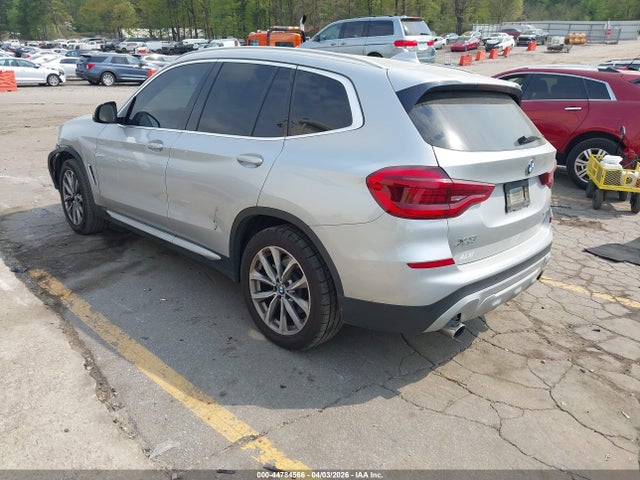 Продажа на аукционе авто 2019 Bmw X3 Sdrive30i, vin: 5UXTR7C52KLF24580, номер лота: 44784566