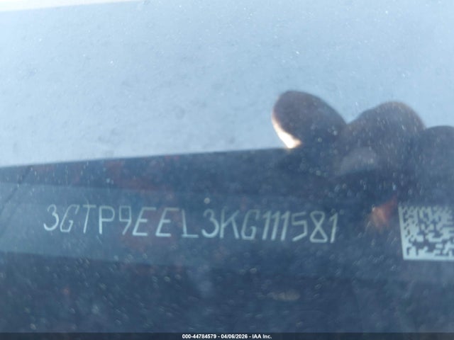 Aukcja sprzedaży 2019 Gmc Sierra 1500 At4, vin: 3GTP9EEL3KG111581, numer aukcji: 44784579