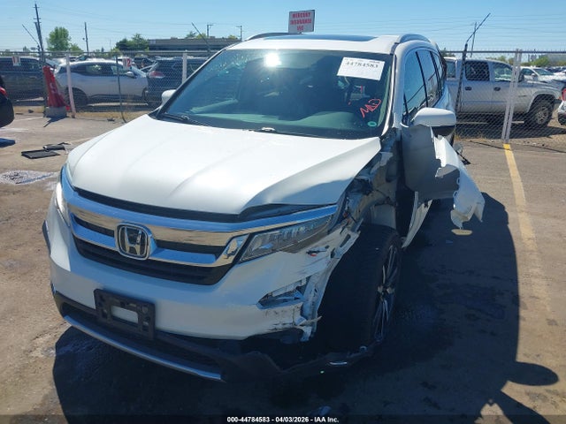 Honda Pilot Elite 2019 5FNYF6H08KB064378 Image 2