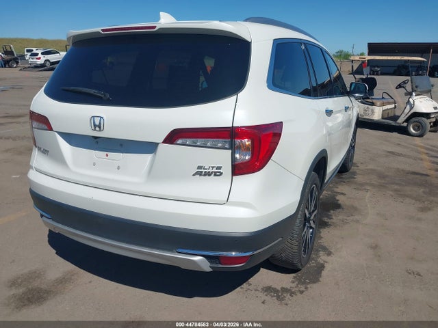 Honda Pilot Elite 2019 5FNYF6H08KB064378 Image 4