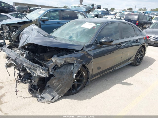 Honda Civic Sport 2022 2HGFE2F54NH551109 Image 2