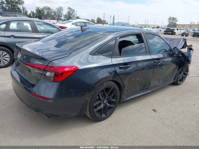 Honda Civic Sport 2022 2HGFE2F54NH551109 Image 4