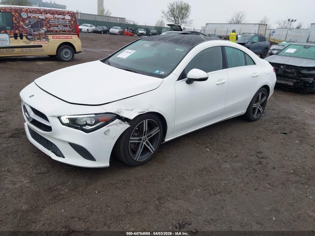WDD5J4HB4LN059856 Mercedes-Benz CLA 250 4MATIC