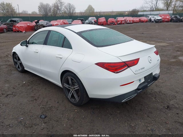 WDD5J4HB4LN059856 Mercedes-Benz CLA 250 4MATIC