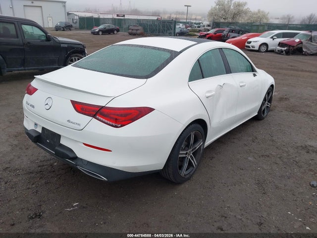 WDD5J4HB4LN059856 Mercedes-Benz CLA 250 4MATIC