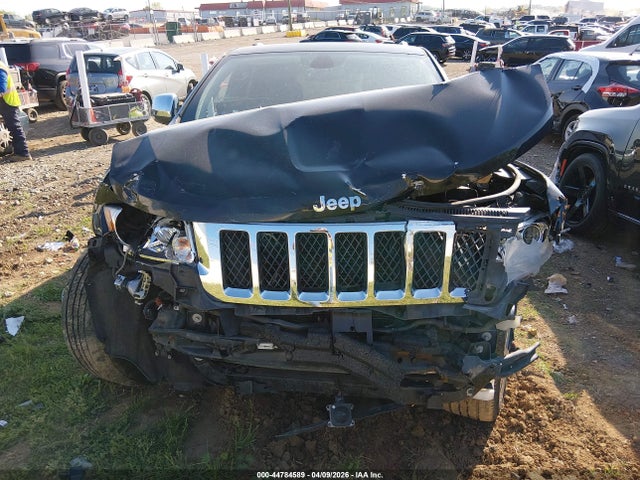 Aukcja sprzedaży 2012 Jeep Grand Cherokee Overland, vin: 1C4RJFCT7CC298837, numer aukcji: 44784589