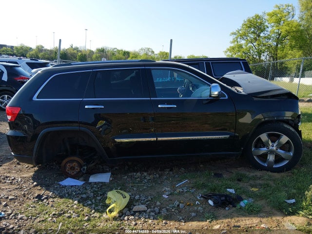Aukcja sprzedaży 2012 Jeep Grand Cherokee Overland, vin: 1C4RJFCT7CC298837, numer aukcji: 44784589