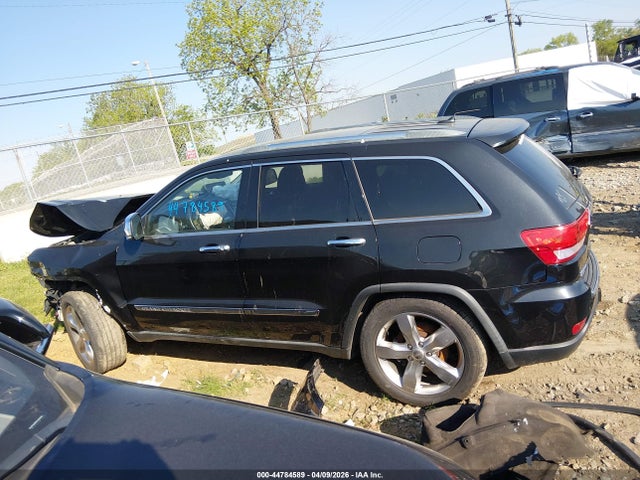 Aukcja sprzedaży 2012 Jeep Grand Cherokee Overland, vin: 1C4RJFCT7CC298837, numer aukcji: 44784589
