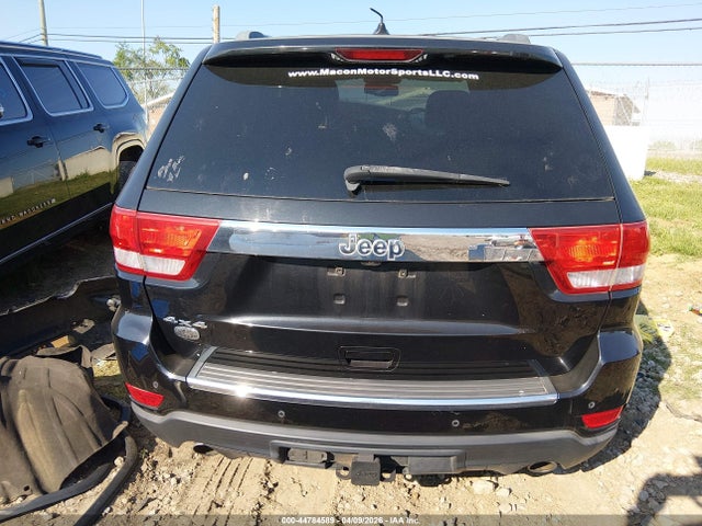 Aukcja sprzedaży 2012 Jeep Grand Cherokee Overland, vin: 1C4RJFCT7CC298837, numer aukcji: 44784589