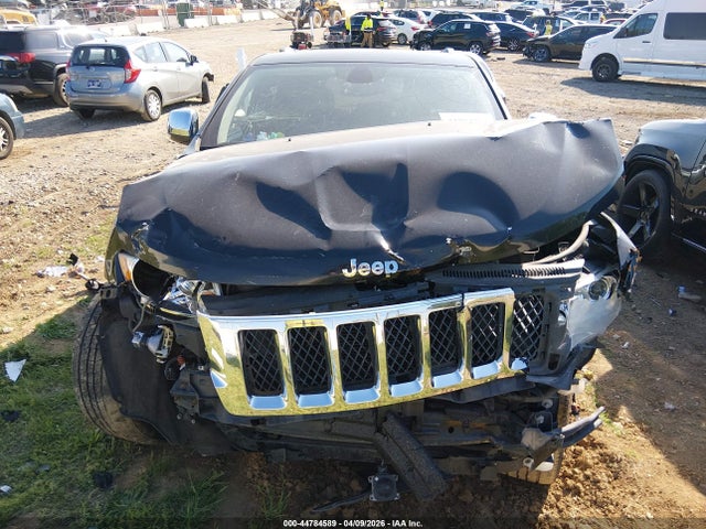 Aukcja sprzedaży 2012 Jeep Grand Cherokee Overland, vin: 1C4RJFCT7CC298837, numer aukcji: 44784589