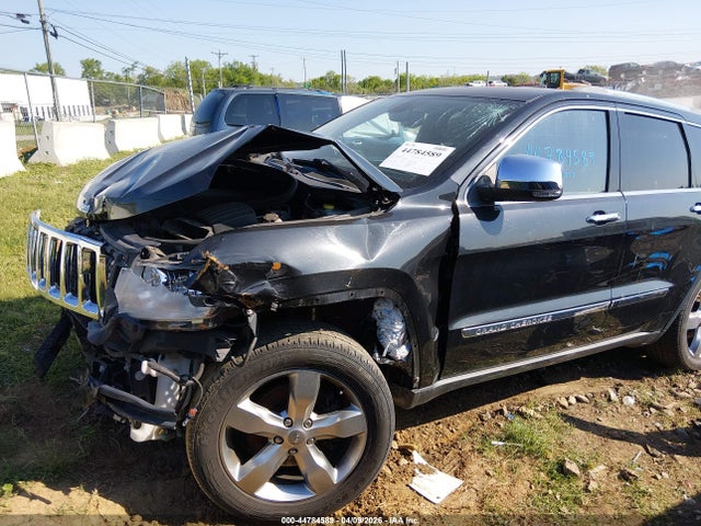 Aukcja sprzedaży 2012 Jeep Grand Cherokee Overland, vin: 1C4RJFCT7CC298837, numer aukcji: 44784589