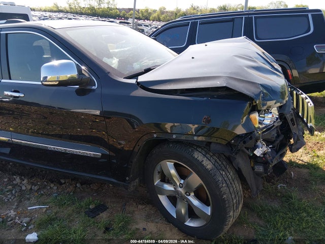 Aukcja sprzedaży 2012 Jeep Grand Cherokee Overland, vin: 1C4RJFCT7CC298837, numer aukcji: 44784589