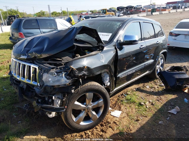 Aukcja sprzedaży 2012 Jeep Grand Cherokee Overland, vin: 1C4RJFCT7CC298837, numer aukcji: 44784589
