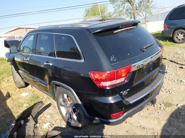 Aukcja sprzedaży 2012 Jeep Grand Cherokee Overland, vin: 1C4RJFCT7CC298837, numer aukcji: 44784589