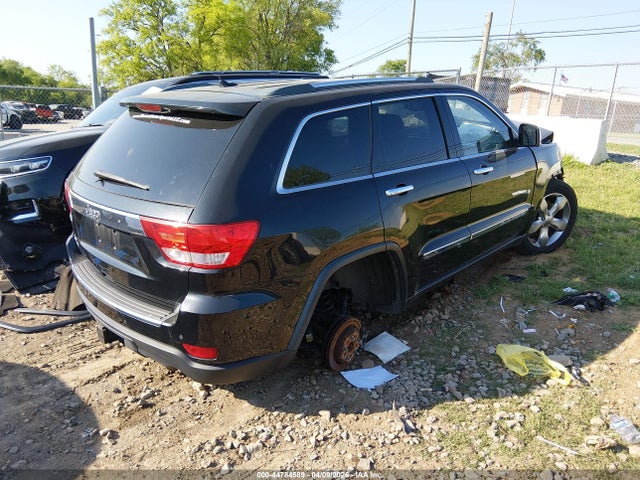 Aukcja sprzedaży 2012 Jeep Grand Cherokee Overland, vin: 1C4RJFCT7CC298837, numer aukcji: 44784589