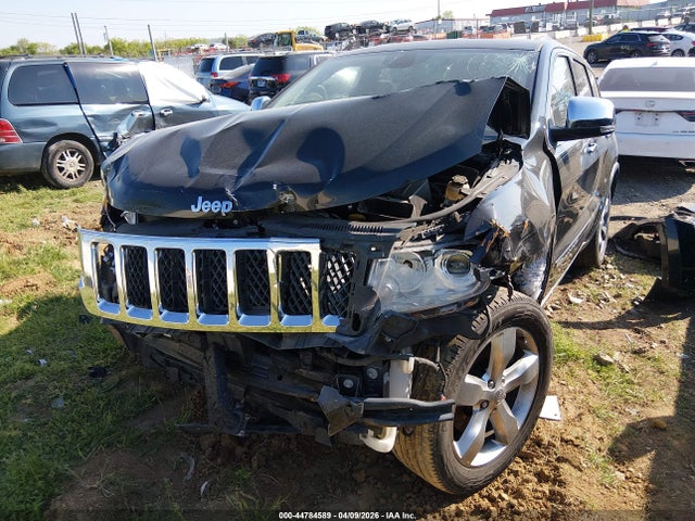 Aukcja sprzedaży 2012 Jeep Grand Cherokee Overland, vin: 1C4RJFCT7CC298837, numer aukcji: 44784589
