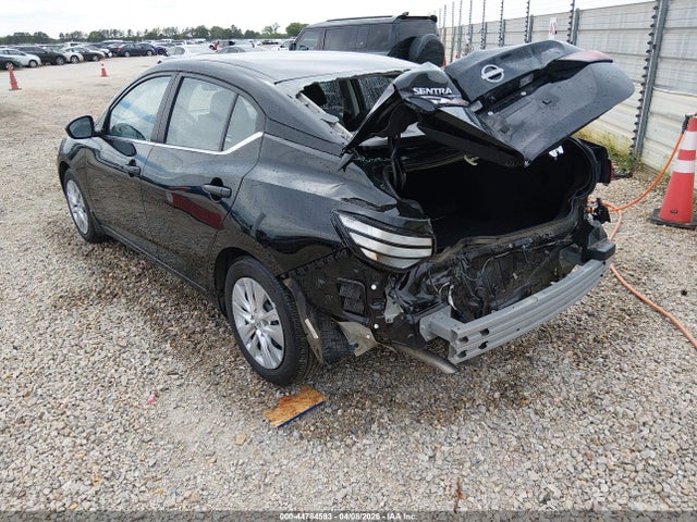 Продажа на аукционе авто 2025 Nissan Sentra S, vin: 3N1AB8BV0SY402795, номер лота: 44784593