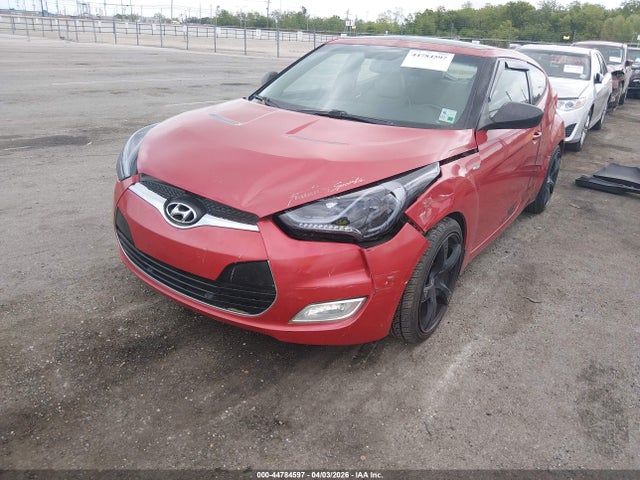 2013 Hyundai Veloster Base W/gray მანქანა იყიდება აუქციონზე, vin: KMHTC6AD7DU147709, აუქციონის ნომერი: 44784597
