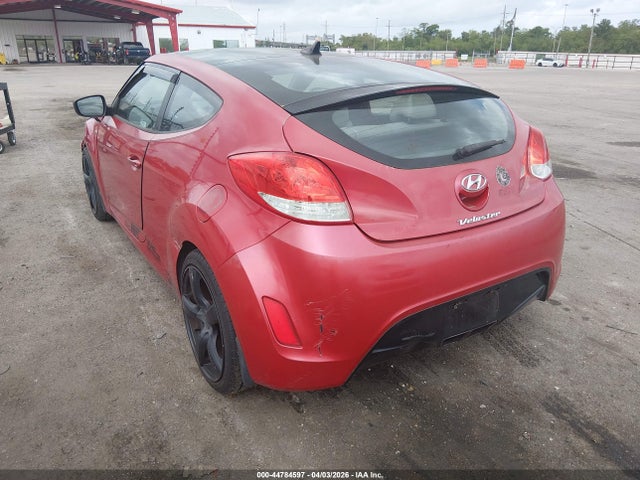 2013 Hyundai Veloster Base W/gray მანქანა იყიდება აუქციონზე, vin: KMHTC6AD7DU147709, აუქციონის ნომერი: 44784597