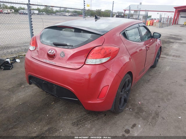 2013 Hyundai Veloster Base W/gray მანქანა იყიდება აუქციონზე, vin: KMHTC6AD7DU147709, აუქციონის ნომერი: 44784597