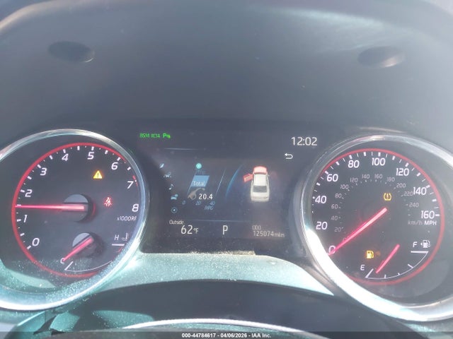 4T1B61HK0KU762870 Toyota CAMRY XSE