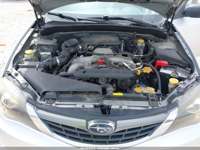 Продаж на аукціоні авто 2008 Subaru Impreza 2.5i, vin: JF1GE61648H506245, номер лоту: 44784618