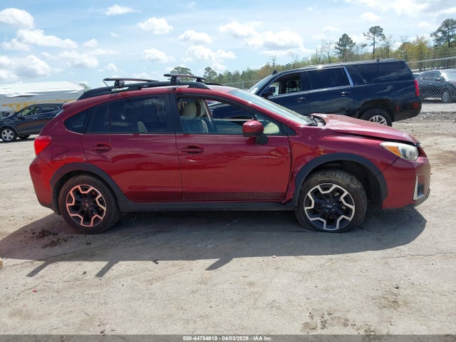 44784619 :رقم المزاد ، JF2GPABC4GG328791 vin ، 2016 Subaru Crosstrek 2.0i Premium مزاد بيع