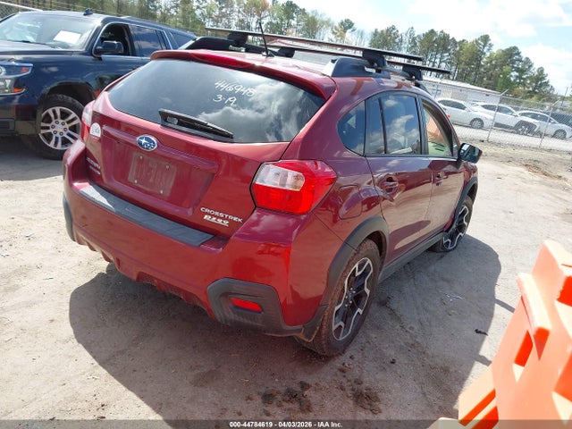 44784619 :رقم المزاد ، JF2GPABC4GG328791 vin ، 2016 Subaru Crosstrek 2.0i Premium مزاد بيع