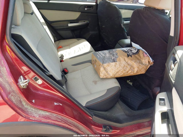 44784619 :رقم المزاد ، JF2GPABC4GG328791 vin ، 2016 Subaru Crosstrek 2.0i Premium مزاد بيع